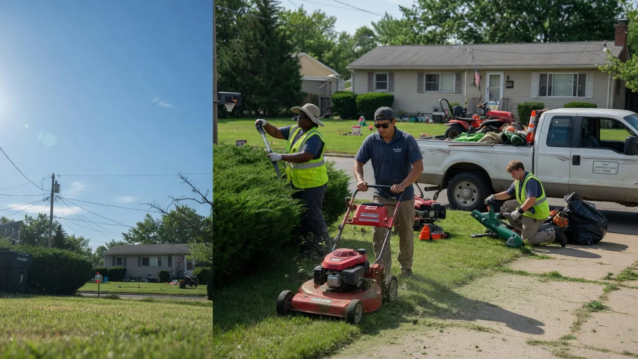 Lawn Care in Linden, AL near me